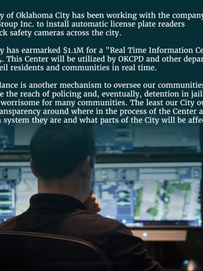 Flock camera survelliance