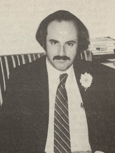 Little Axe parents and plaintiffs Joann Bell, left, and Lucille McCord, right, along with their ACLU volunteer attorney, Micheal Salem, Norman, will receive the Angie Debo Civil Liberties Award for 1983.