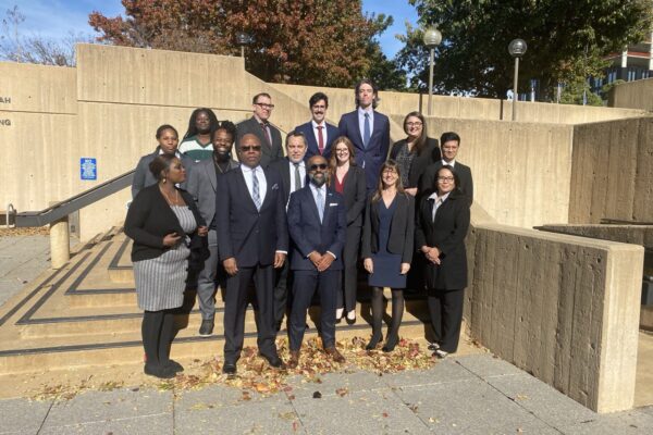 Litigation team and plaintiffs