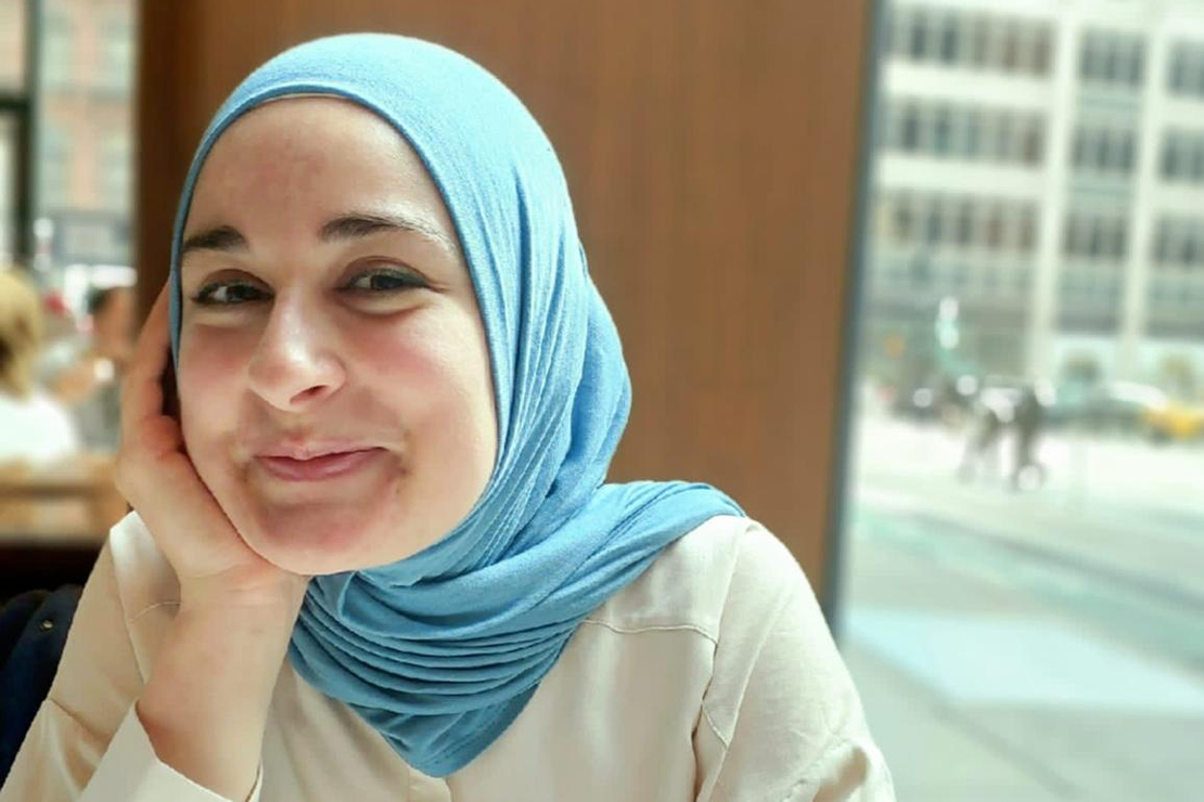 Rümeysa Öztürk headshot