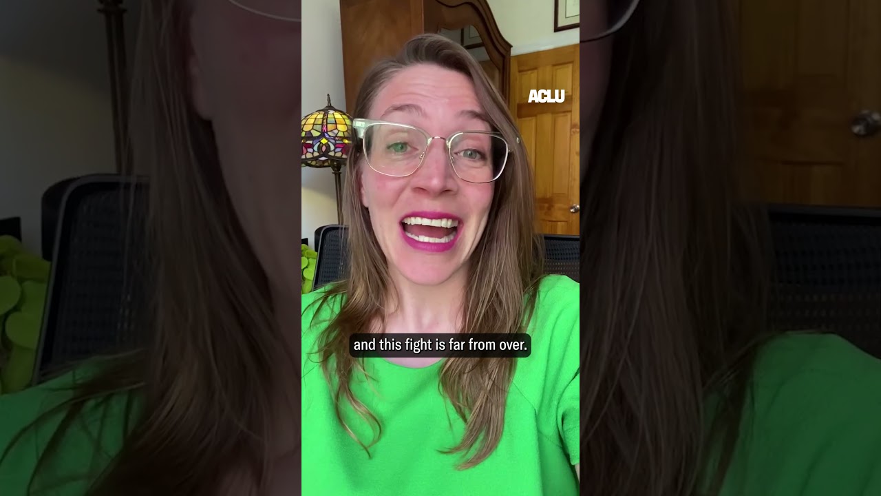 SCOTUS on Mifepristone | ACLU #shorts