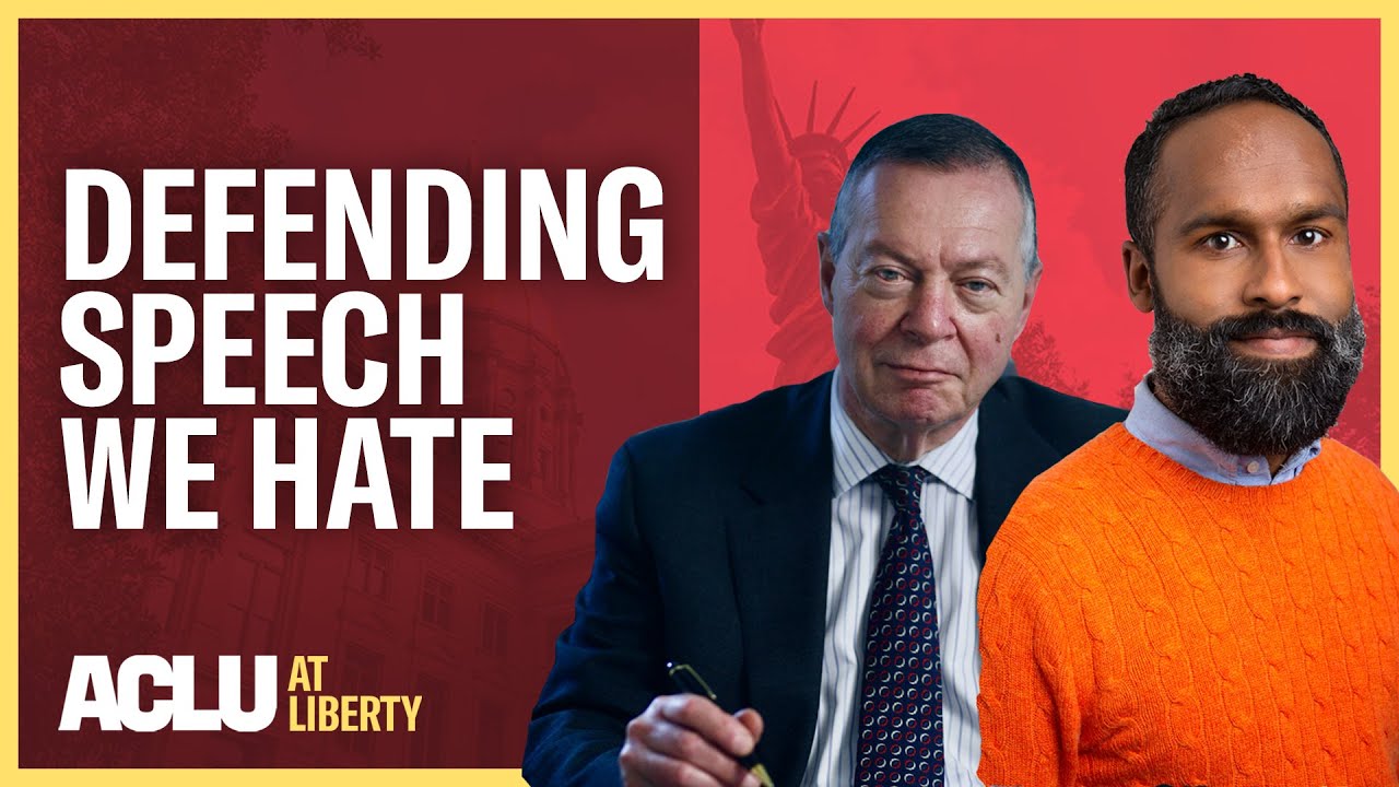 Defending Speech We Hate