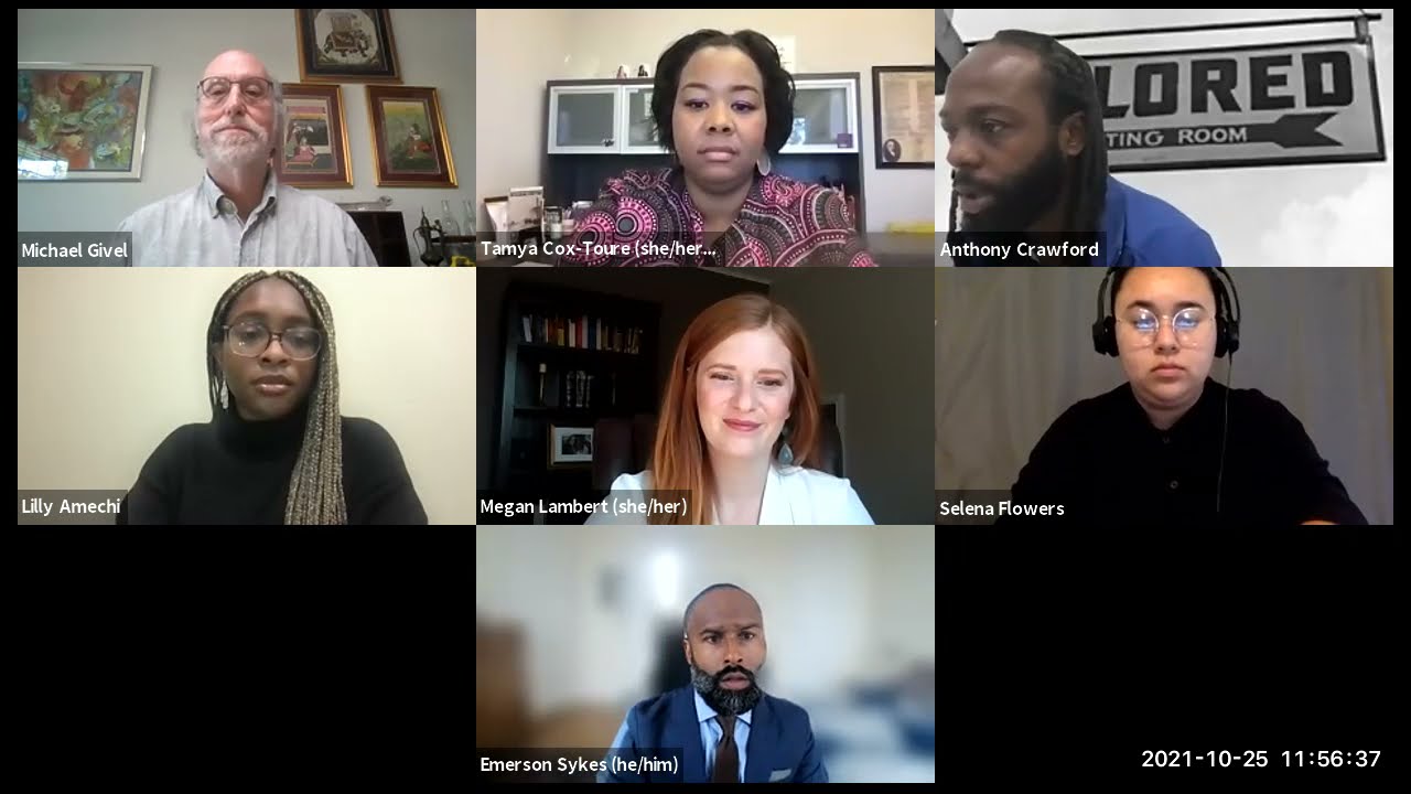 Virtual Town Hall HB1775 Litigation