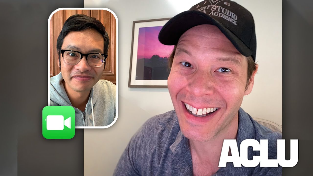 Ike Barinholtz Facetimes Dale Ho About the Census