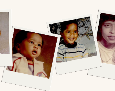 Childhood photos of Kendrick Simpson