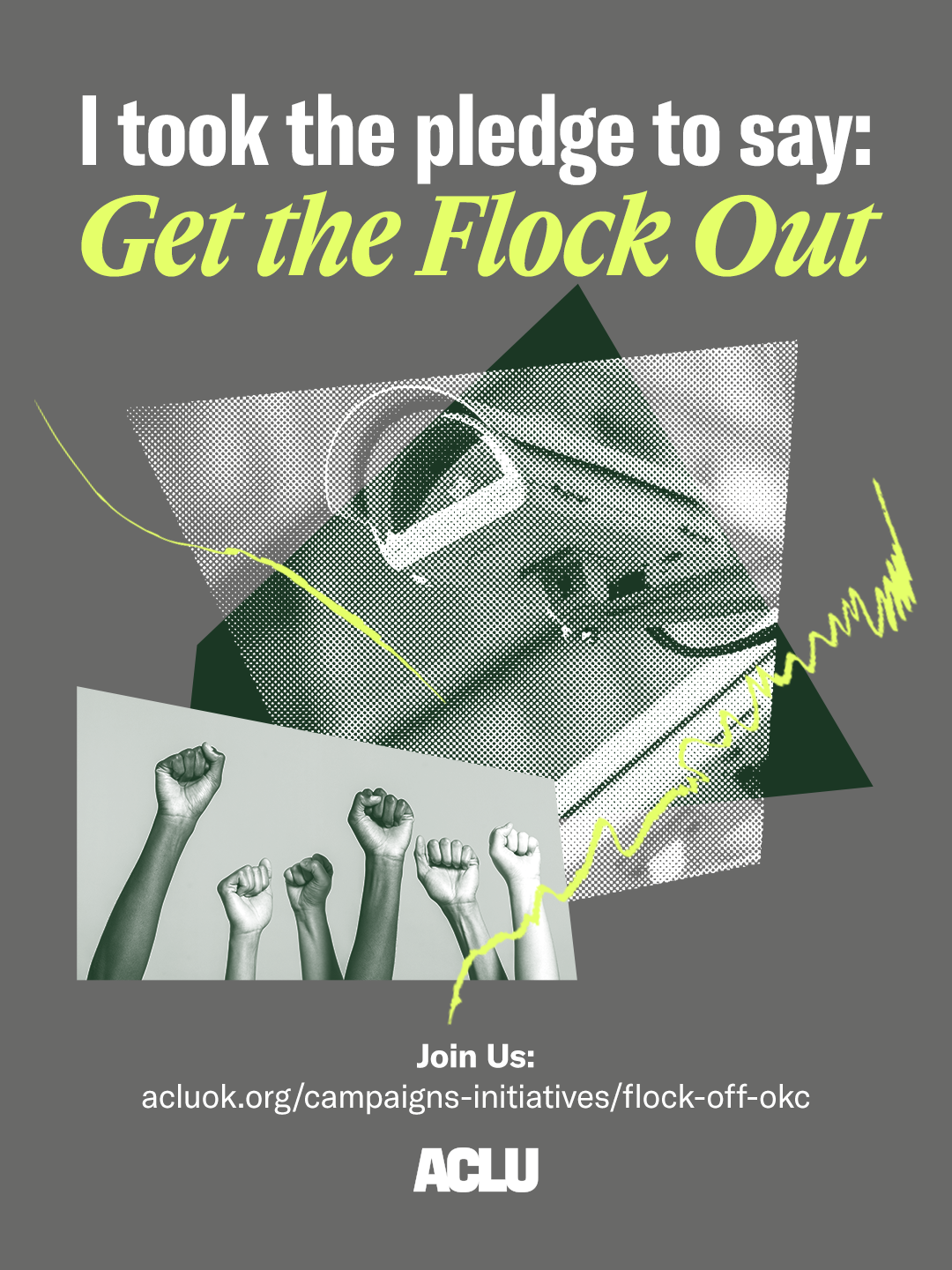 Tell our leaders to get the flock out