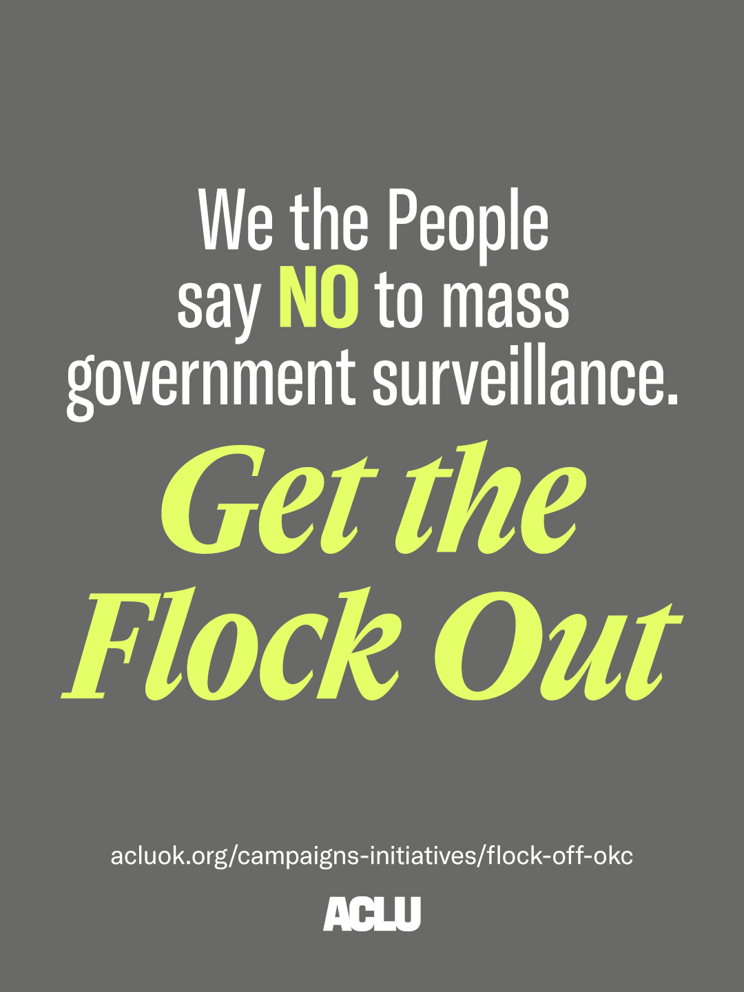 Get the Flock Out