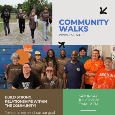 We the Eastside Community Walks