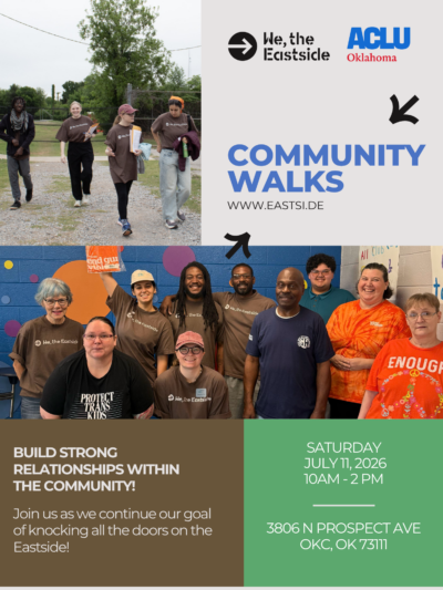 We the Eastside Community Walks