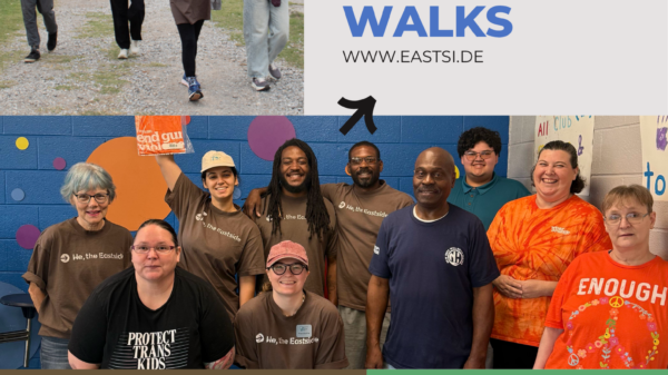 We the Eastside Community Walks