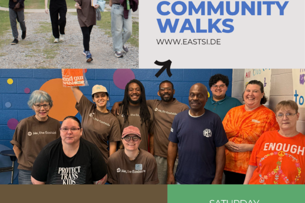 We the Eastside Community Walks