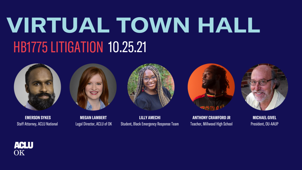 HB1775 Virtual Town Hall