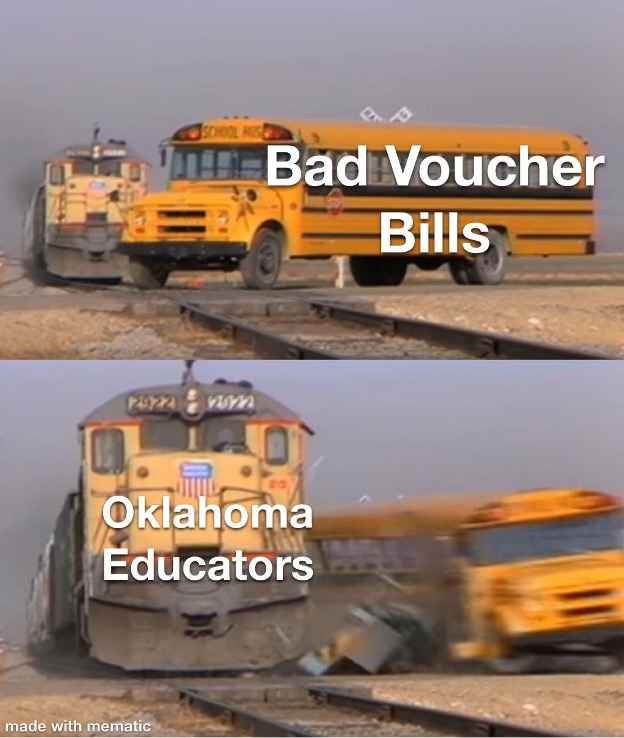 Bad Oklahoma Voucher Bills