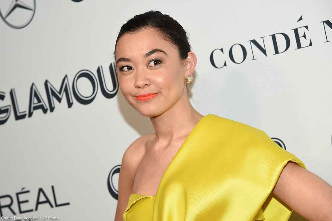 Chanel Miller attends the Glamour Women of the Year Awards.