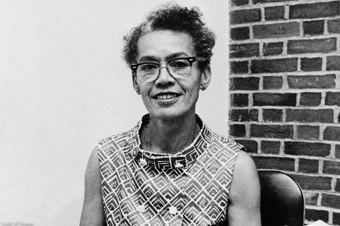 A photograph of Dr. Pauli Murray.