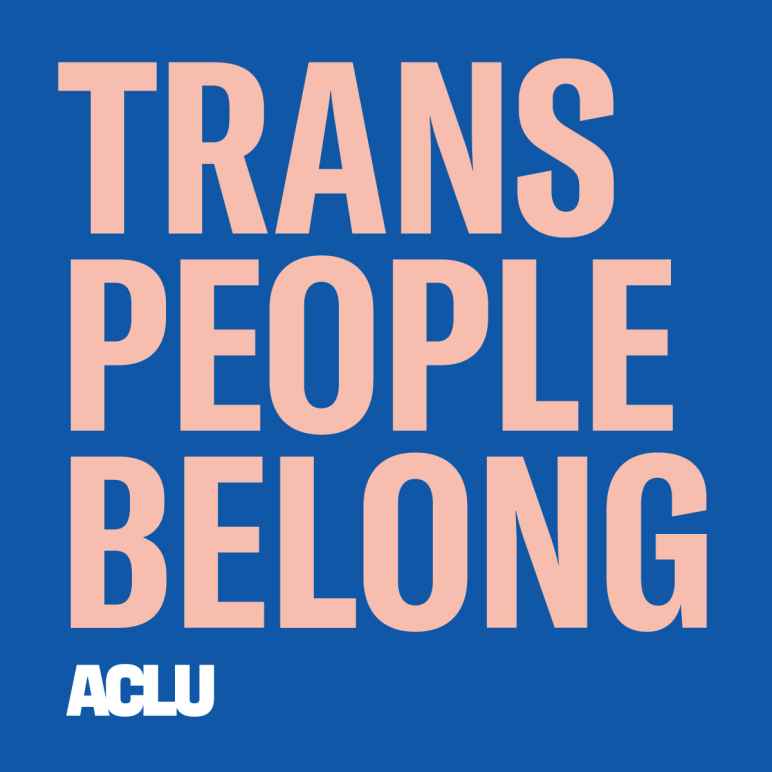 Trans People Belong