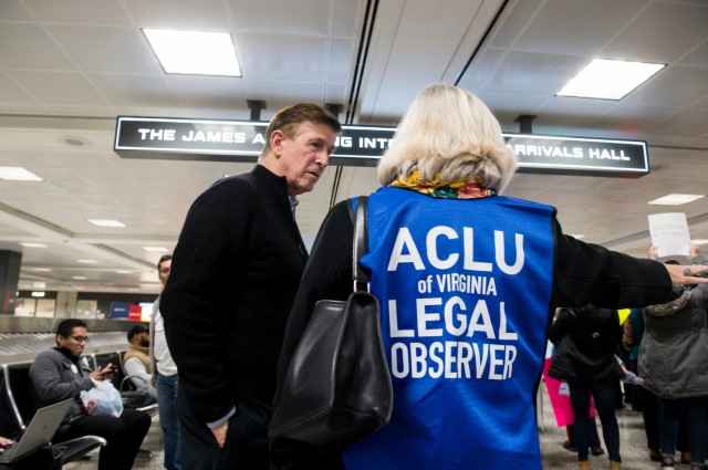 ACLU Legal Observer 