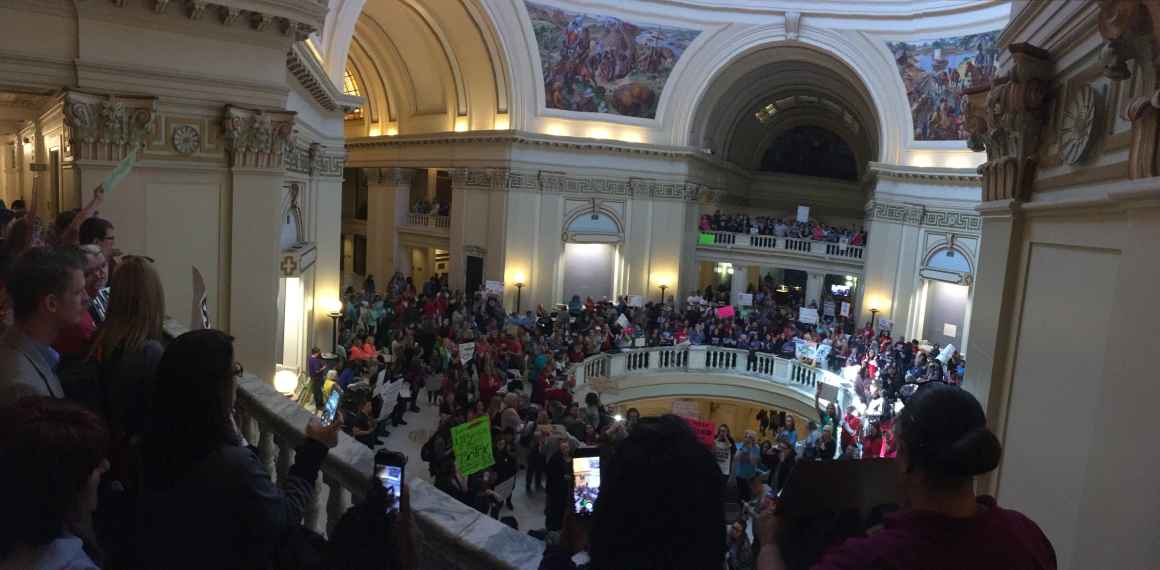 Oklahoma Teacher Walkout 