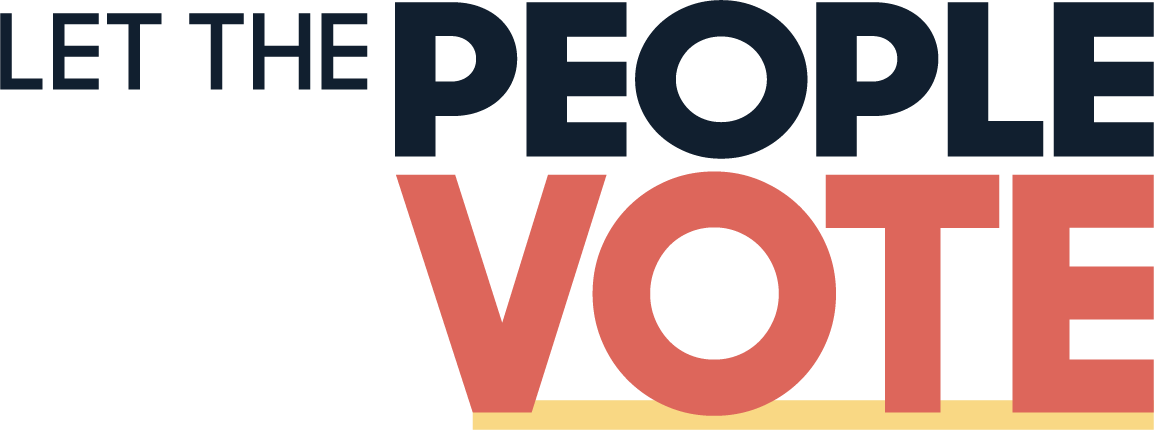 Let People Vote Logo