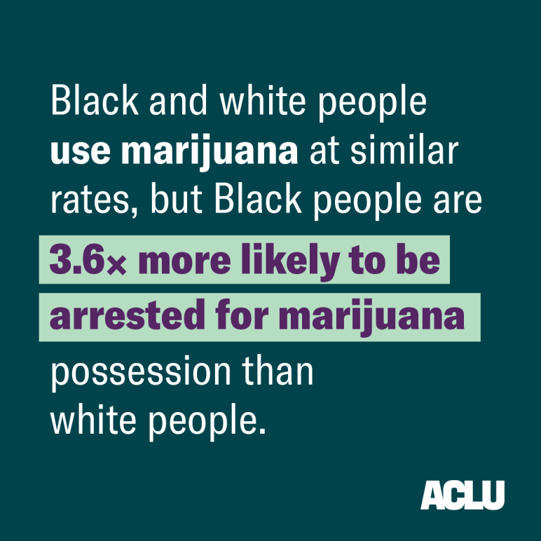 Racially Targeted Arrests in the Era of Marijuana Reform