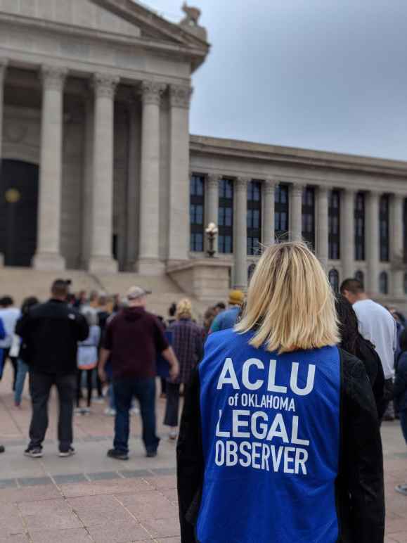 ACLUOK Legal Observer