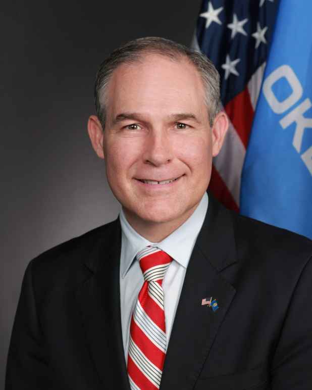 Oklahoma Attorney General Scott Pruitt 