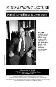 Binney Lecture Poster