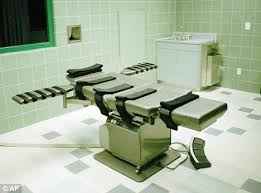 lethal injection table