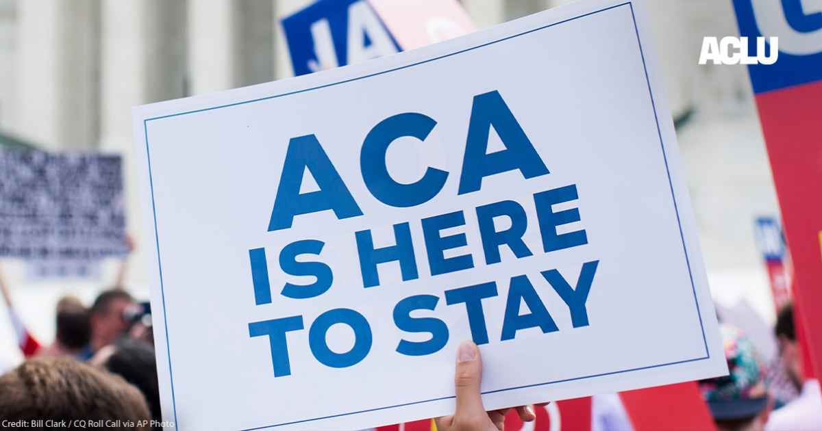 The Affordable Care Act — and With It, Our Civil Rights The Affordable Care Act — and With It, Our Civil Rights