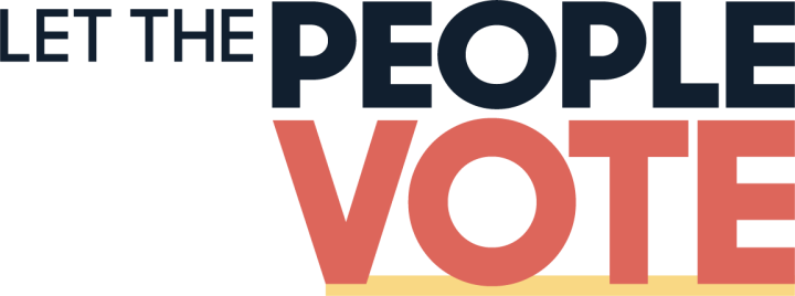 Let People Vote Logo