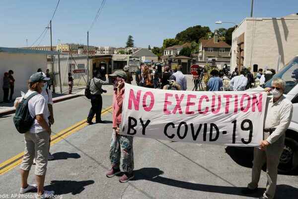 COVID in jails