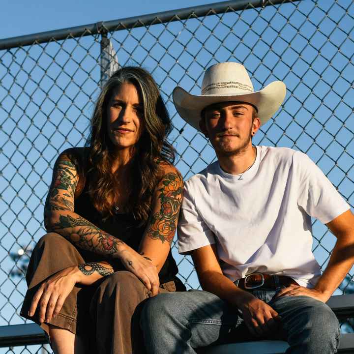 Dylan Brandt and his mother Joanna.