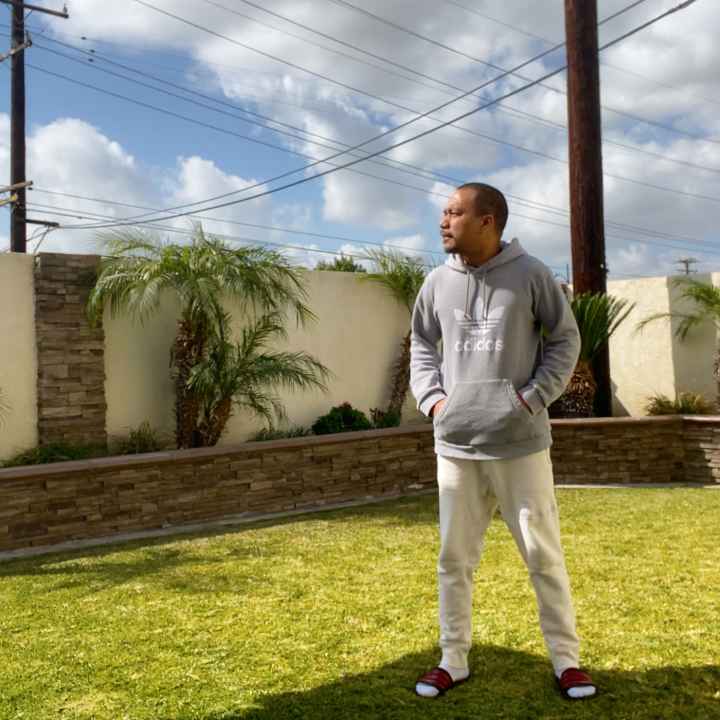 Carlos, a domestic worker and survivor of trafficking.
