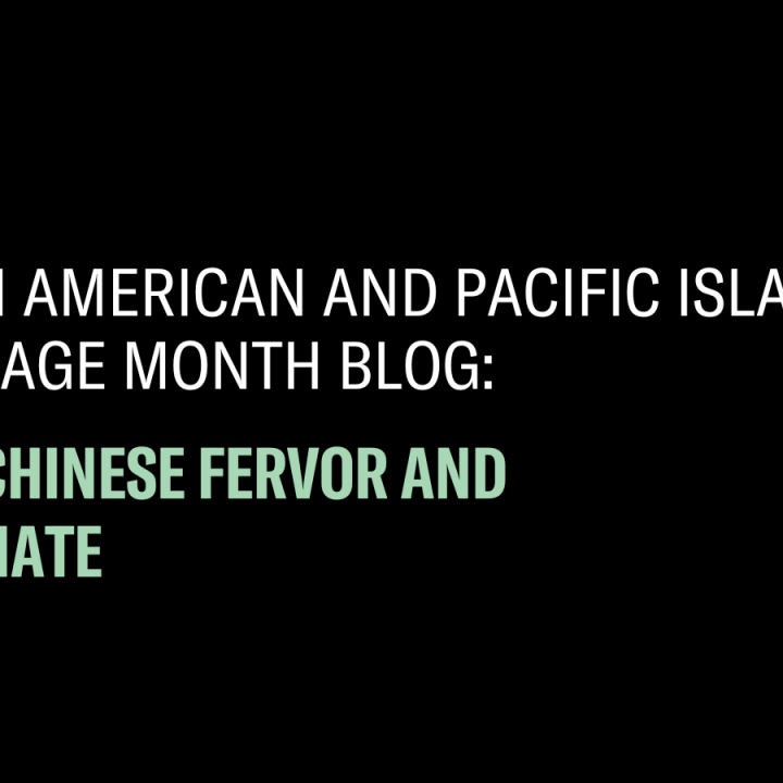 AAPI Chinese Fervor and AAPI Hate
