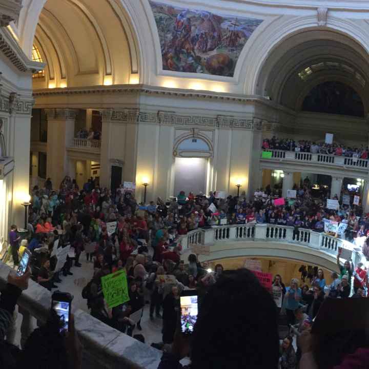 Oklahoma Teacher Walkout 