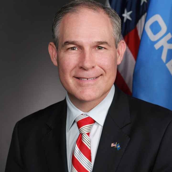 Oklahoma Attorney General Scott Pruitt 
