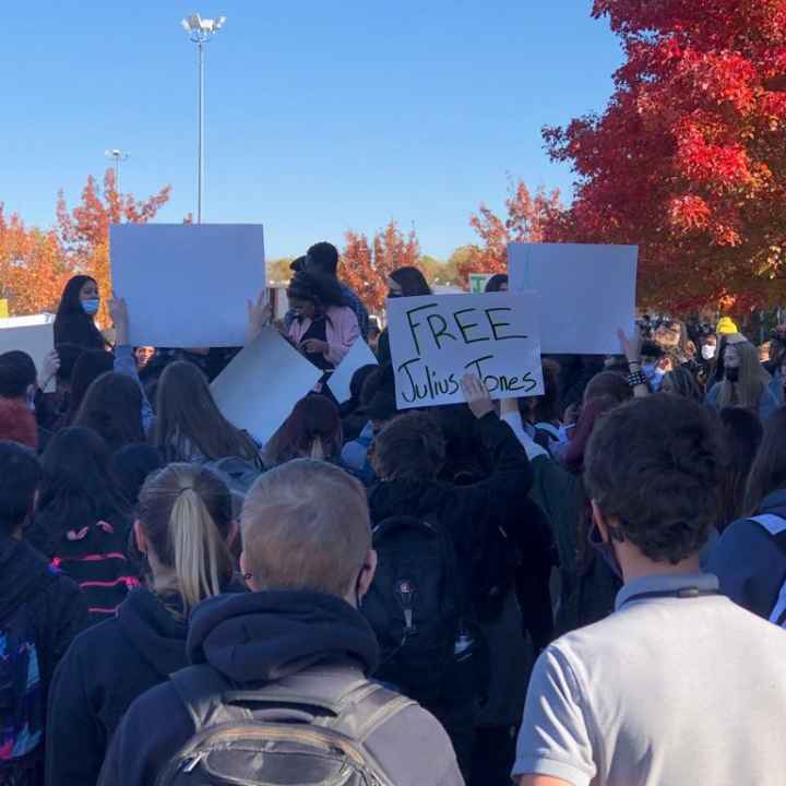 Free Julius Jones Protest