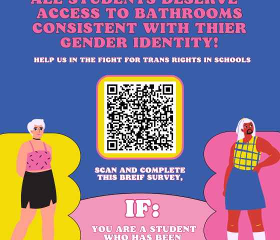 All Students Deserve Access to Bathrooms Consistent with their Gender Identity