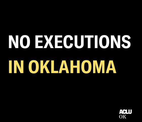 No executions in Oklahoma
