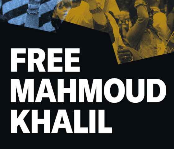 Free Mahmoud Khalil