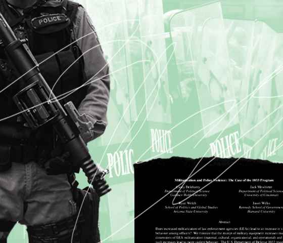 End Police Militarization